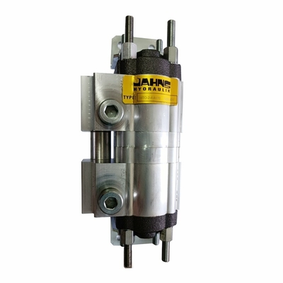 Vervang ROZION en JEONFF door Jahns MTO-2-4-A120 GEAR MOTOR Pressure 00 Flow Divider