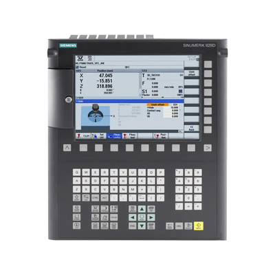 100% Control Panel Unit CNC Touch Screen PLC OP012 HMI 6FC5203-0AF02-0AA2 voor Siemens