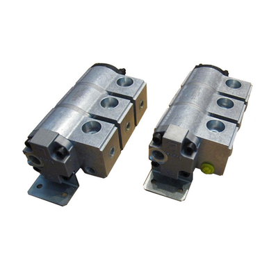 GEAR MOTOR Hydraulische stroomverdeler met 99% synchronisatie nauwkeurigheid en 200L nominale stroom