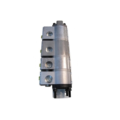GEAR MOTOR Hydraulische stroomverdeler met 99% synchronisatie nauwkeurigheid en 200L nominale stroom