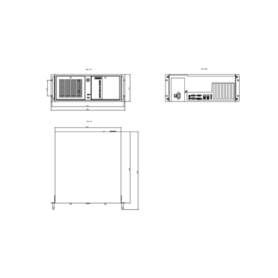 SIMATIC IPC3000 SMART V2 2 GB DDR3 SD-RAM 6AG4010-5AA12-0XX5 voor Siemens FOB Shipping