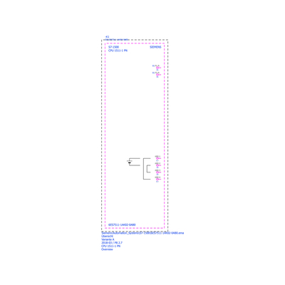 SIMATIC S7-1500-serie CPU 1511-1 PN 6ES7511-1AK02-0AB0 industriële controller voor Siemens
