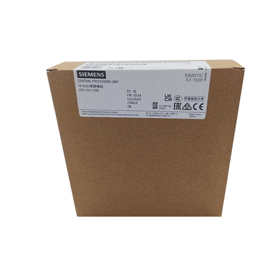 SIMATIC S7-1500-serie CPU 1511-1 PN 6ES7511-1AK02-0AB0 industriële controller voor Siemens