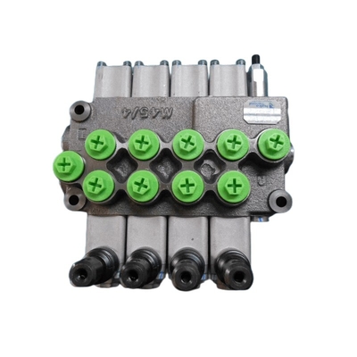 Handmatige besturing G3/8&quot; Hydraulische monoblok Joystick Directional Control Valve voor aangepaste