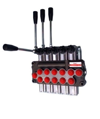 Handmatige besturing G3/8&quot; Hydraulische monoblok Joystick Directional Control Valve voor aangepaste