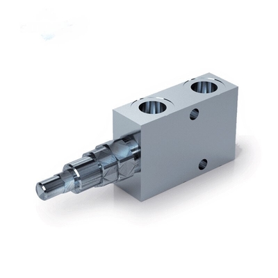 Stalen VBPDE3/8&quot;A Hydraulisch gecontroleerde controleventiel voor het vergrendelen van hydraulische cilinders
