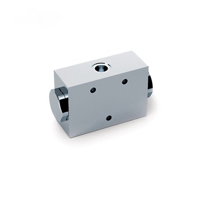 Stalen VBPDE3/8&quot;A Hydraulisch gecontroleerde controleventiel voor het vergrendelen van hydraulische cilinders