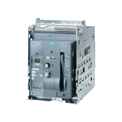 Siemens 3WT8252-6UG40-0AA1-Z 3P Fixed Installation Circuit Breaker voor breakerfunctie