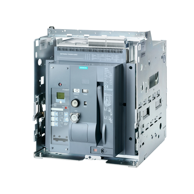Siemens 3WT8252-6UG40-0AA1-Z 3P Fixed Installation Circuit Breaker voor breakerfunctie