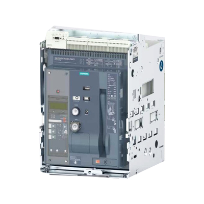Siemens 3WT8252-6UG40-0AA1-Z 3P Fixed Installation Circuit Breaker voor breakerfunctie