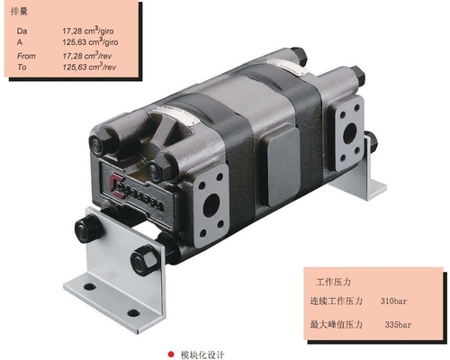 CASAPPA HDD30.51-MC C30.30-MD 51-MC/N Versnellingssteltype Stroomverdelingsklep voor drukregeling
