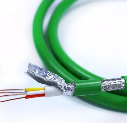 Siemens 6XV18402AH10 Industrial Ethernet FC TP Standard Bus Cable 4-Core met materialen