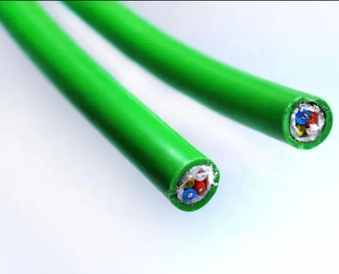 Siemens 6XV18402AH10 Industrial Ethernet FC TP Standard Bus Cable 4-Core met materialen