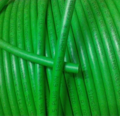 Siemens 6XV18402AH10 Industrial Ethernet FC TP Standard Bus Cable 4-Core met materialen