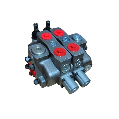 Directionele regelklep 4 spoelen 150L/min 315bar Sectieve Hydraulische Poli-controle
