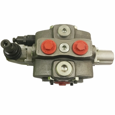 Directionele regelklep 4 spoelen 150L/min 315bar Sectieve Hydraulische Poli-controle