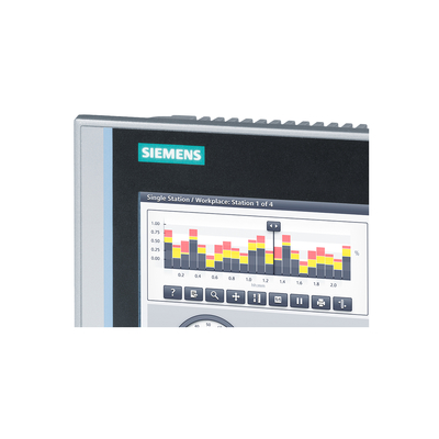 SIMATIC HMI TP700 Comfort Touch Screen 6AV2124-0GC01-0AX0 100% origineel voor automatisering