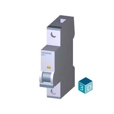 Miniatuurcircuitbreaker van de 5SY6-serie 230/400V 6kA 1 pool C 20A 5SY61207CC voor Siemens