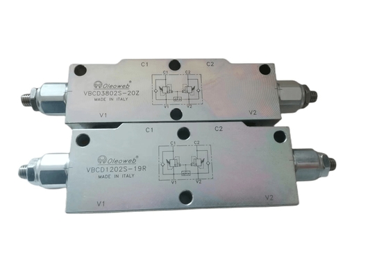 VBCF1202S Open Centrale Balance Valve voor veelzijdige toepassingen