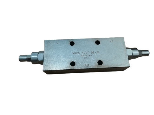 VBCF1202S Open Centrale Balance Valve voor veelzijdige toepassingen