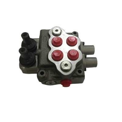 45L/min richtingsbesturingsklep voor Walvoil Type 40-380LPM Hydraulische 4 spoelen monoblok