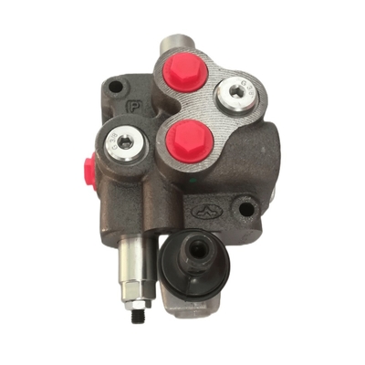 45L/min richtingsbesturingsklep voor Walvoil Type 40-380LPM Hydraulische 4 spoelen monoblok