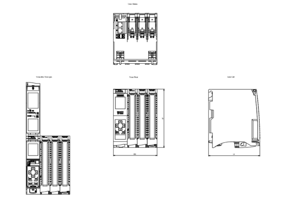 6ES7512-1CK01-0AB0 CPU-module voor automatiseringsbesturing van SIMATIC S7-1500