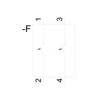 5SY4 Miniatuurcircuitbreaker 400V 10kA 2pool C 16A 5SY42167CC voor verzendterm FOB