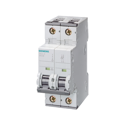 5SY4 Miniatuurcircuitbreaker 400V 10kA 2pool C 16A 5SY42167CC voor verzendterm FOB