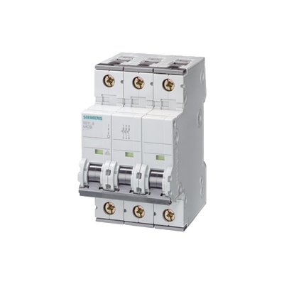 5SY7313-8CC Miniatuurcircuit breaker 400V 15kA 3-pool D 13A SENTRON Voor toepassingen