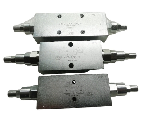 Maximaliseer de efficiëntie met VBCD3402S Overcentre Valve 350bar Niet uw gemiddelde klep
