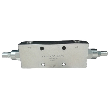 Maximaliseer de efficiëntie met VBCD3402S Overcentre Valve 350bar Niet uw gemiddelde klep