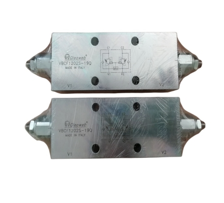 Maximaliseer de efficiëntie met VBCD3402S Overcentre Valve 350bar Niet uw gemiddelde klep