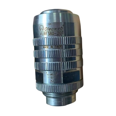 45L/min Eenrichtingsstroomregelkleppen VURF120 83*45 G1/2&quot; Inch draadcontroleventil