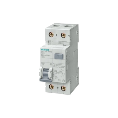 Siemens 5SU1353-1KK16 FI/LS AC 30MA 1 N-P C16 4.5KA Reststroomschakelaar MCB combo
