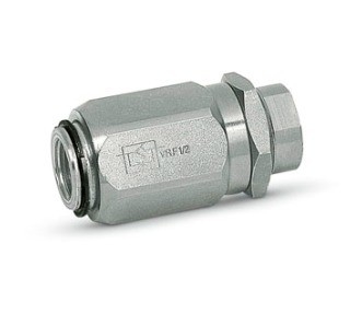 45L/min Eenrichtingsstroomregelkleppen VURF120 83*45 G1/2&quot; Inch draadcontroleventil