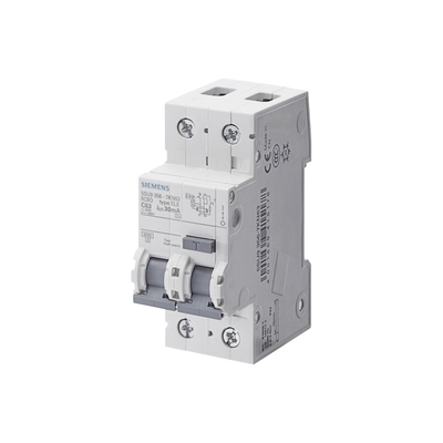 RCBO 6 kA 1P N Type AC 30 mA C-Char In 32 A Un AC 230 V Voor Siemens 5SU9356 1KK32
