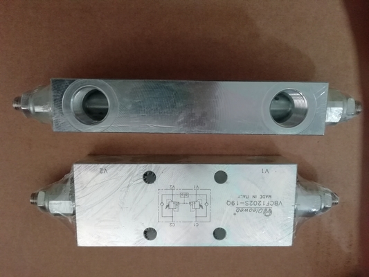 Overcentrale kleppen Tegenbalansklep VBCD 1/4&quot; DE/A voor een maximale druk van 350 bar