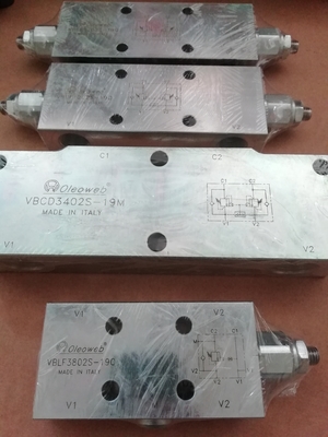 Overcentrale kleppen Tegenbalansklep VBCD 1/4&quot; DE/A voor een maximale druk van 350 bar