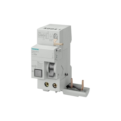Nettogewicht kg 0,204 Kg 5SM2322-0 RC-eenheid voor 5SY 2-pool type wisselstroom In 40 A 30 mA Un wisselstroom 230 V