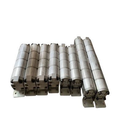 Stroomverdelingsklep PLD20/4/CS-G3/4&quot;-GE/11.2-GD/11.2-GD met G1/2&quot; en G3/4&quot; poortgrootte