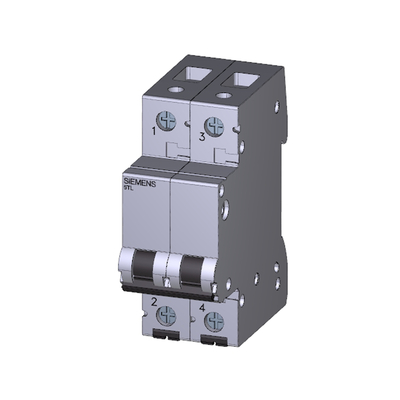 5TL12630 5TL-serie ontkoppeling 5TL1 63A 2P 5TL1263-0 voor Siemens Original Packaging
