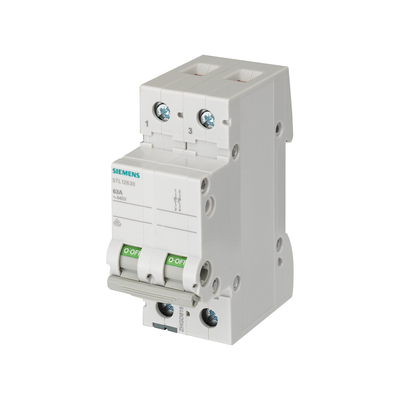 5TL12630 5TL-serie ontkoppeling 5TL1 63A 2P 5TL1263-0 voor Siemens Original Packaging