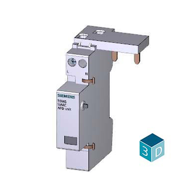 Brandveiligheidsschakelblok AFDD 1-16A 230V voor Siemens-circuitbreakers 5SM6021-2 getest