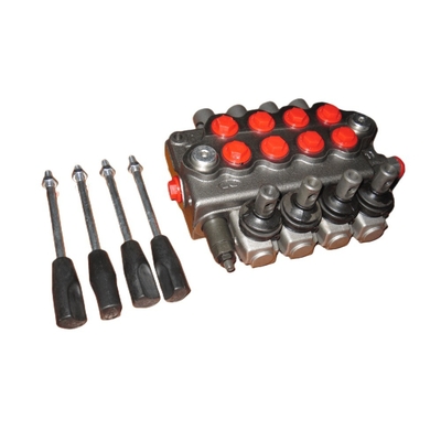 Hydraulische richtingskleppen SD11/2 Type 2 Spoelen Monoblok 80L/min Stroomdruk 315bar