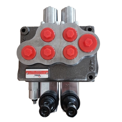 Hydraulische richtingskleppen SD11/2 Type 2 Spoelen Monoblok 80L/min Stroomdruk 315bar