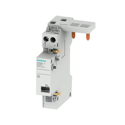 Brandveiligheidsschakelblok AFDD 1-16A 230V voor Siemens-circuitbreakers 5SM6021-2 getest