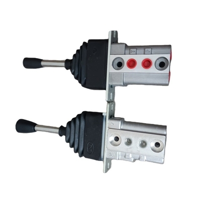 Hydraulische afstandsbedieningskleppen voor SVM100/4 Joystick Control 4 spoelen Maximale druk 60 bar