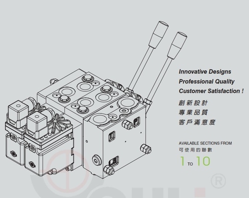 Proportionele klep PV-4-serie De ultieme oplossing voor uw regelingsspanning behoeften