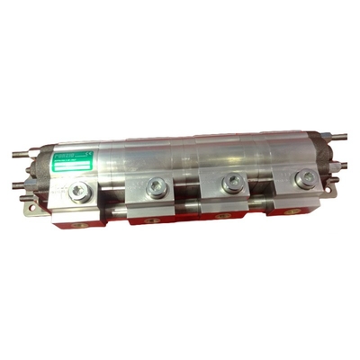 4-cilinder synchronisatie mogelijk gemaakt met FDRA0201404WVR Hydraulische shuntmotor